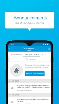 AIM LANGUAGES android App screenshot 1