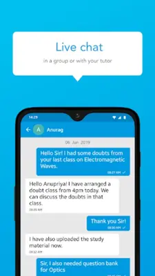 AIM LANGUAGES android App screenshot 5